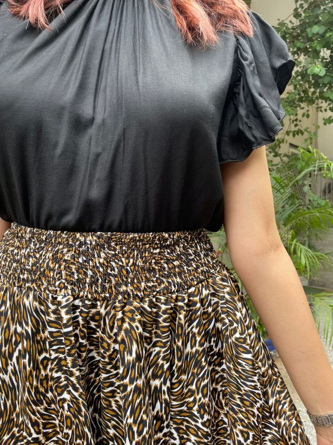 Animal Printed Palazzo (Free size)