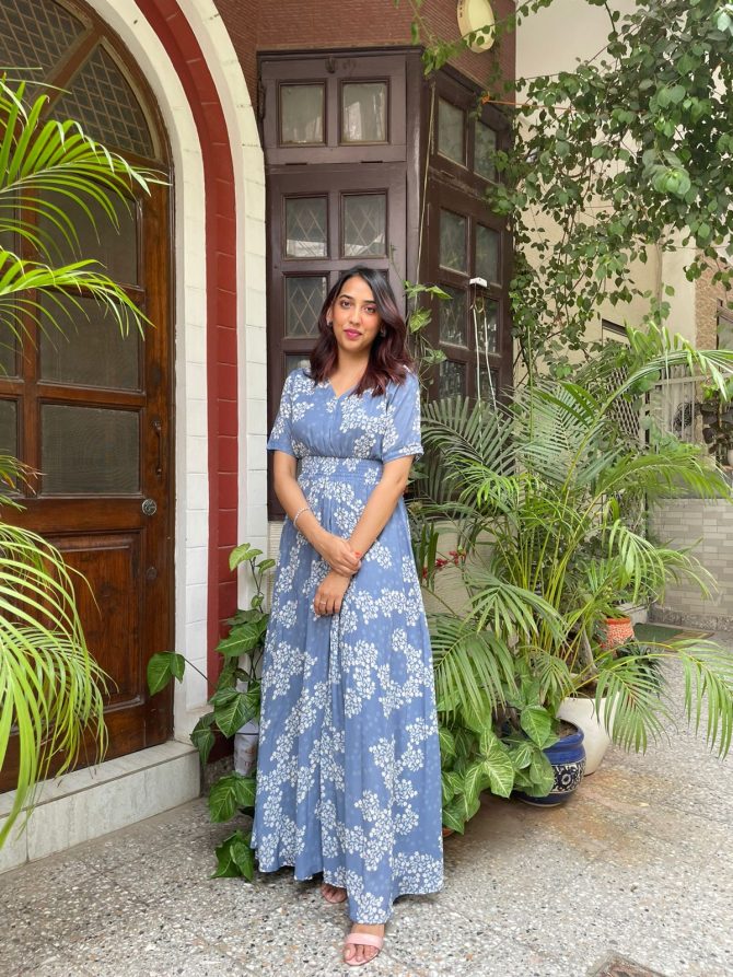 Shiuli Pastel Dress