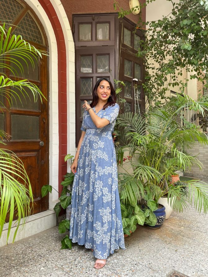 Shiuli Pastel Dress