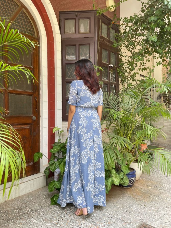 Shiuli Pastel Dress