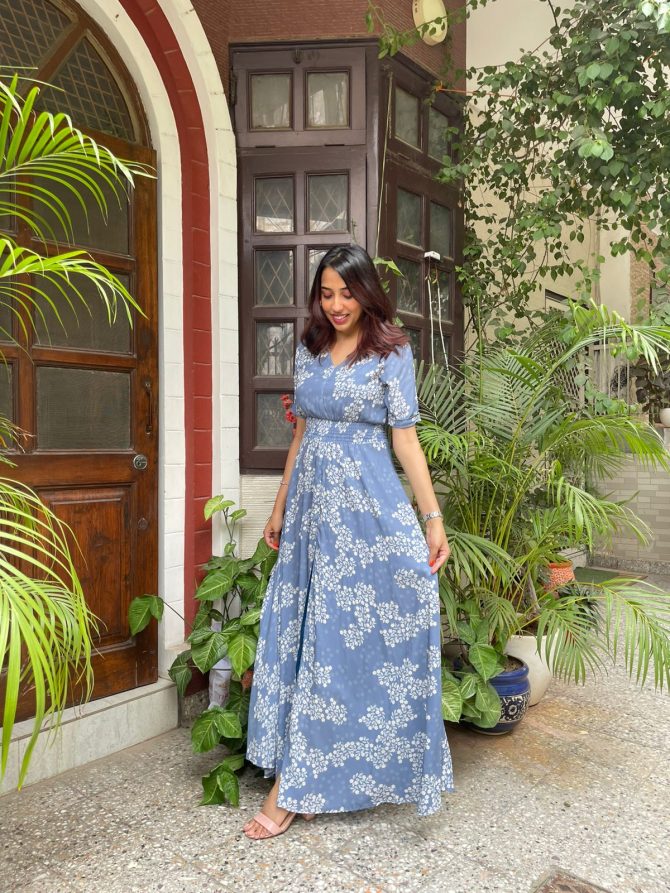 Shiuli Pastel Dress