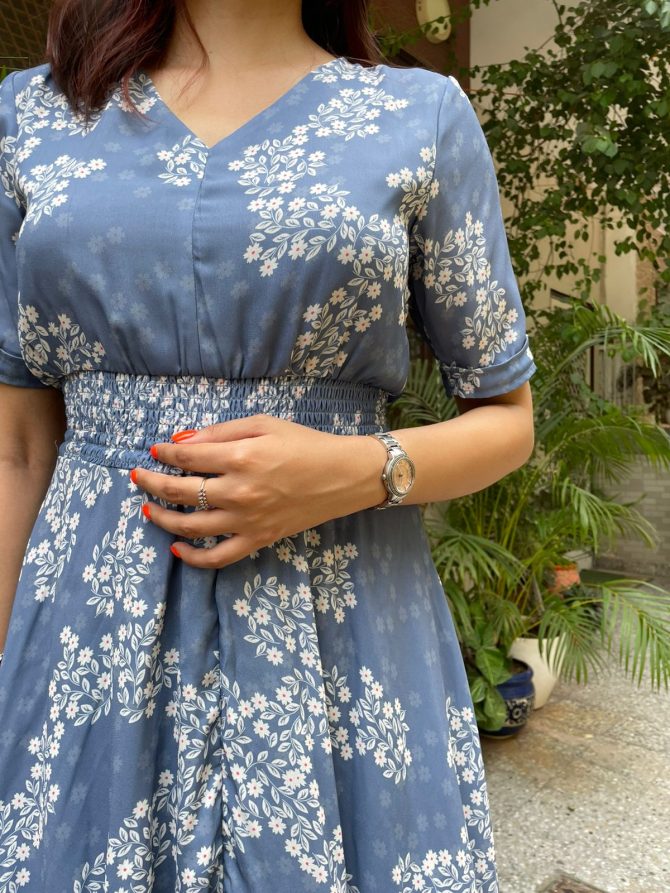 Shiuli Pastel Dress