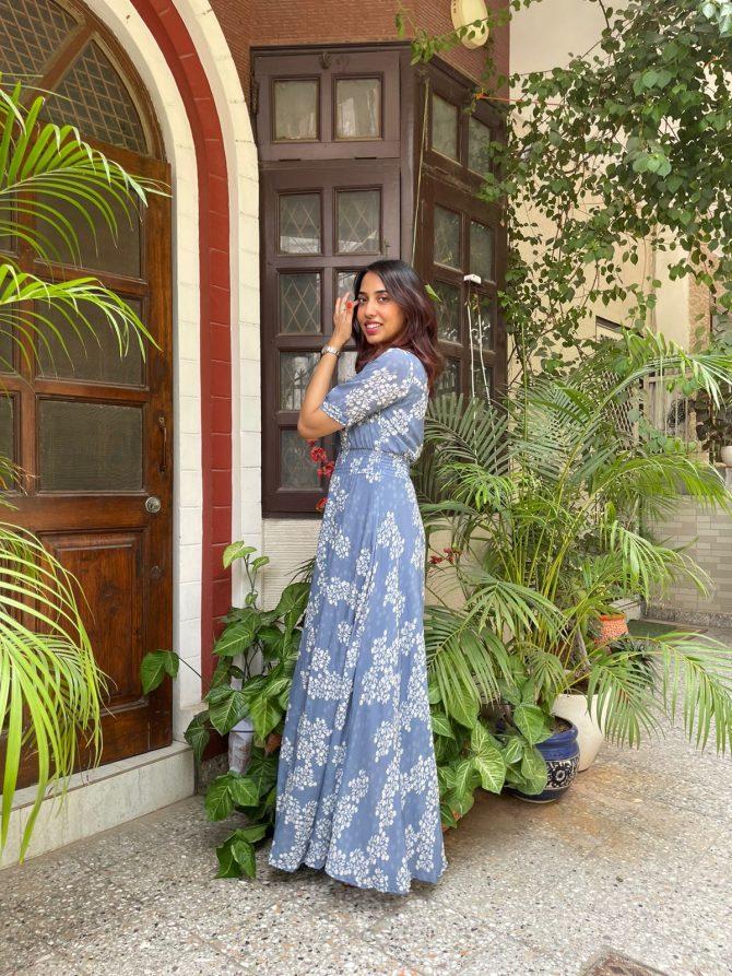 Shiuli Pastel Dress
