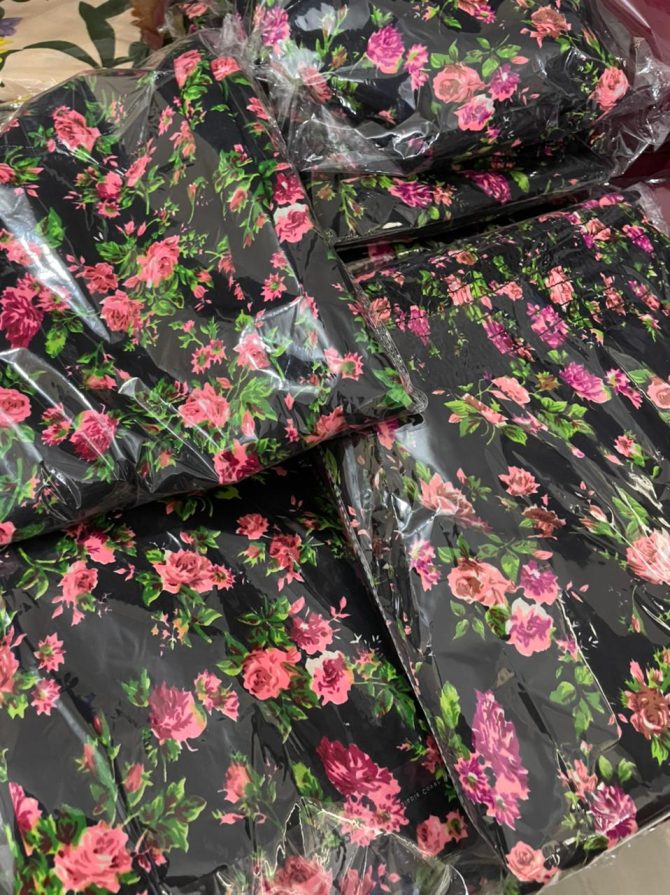 Spring Time Palazzo (Free Size)