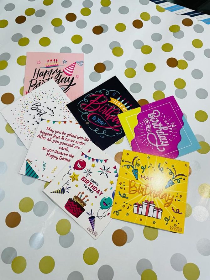 Gift Wrap with Note