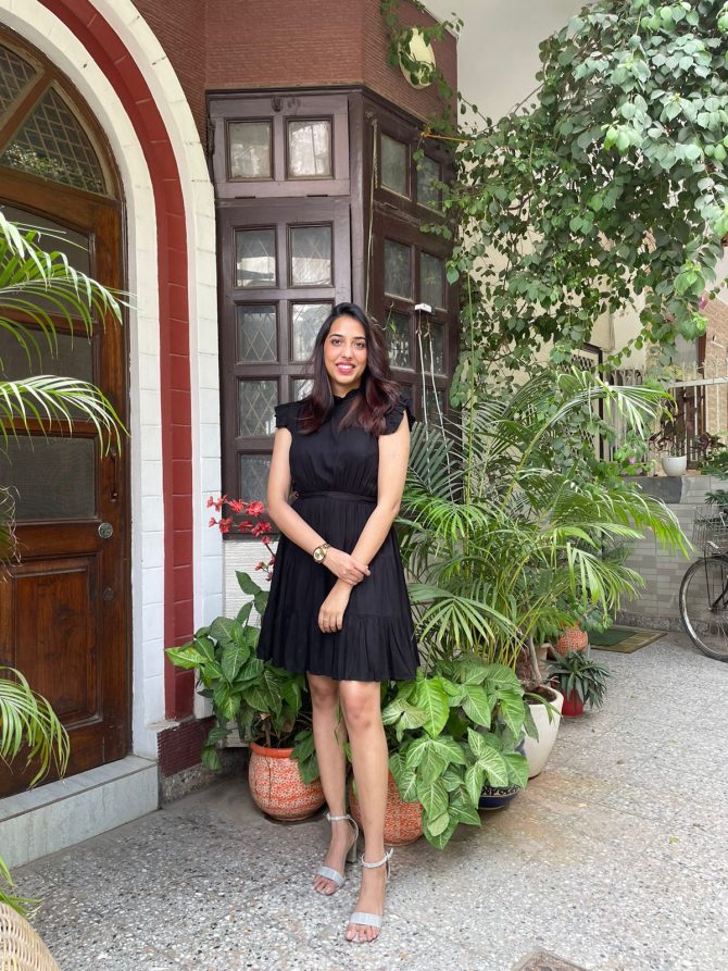 Doll Up Dress- Black