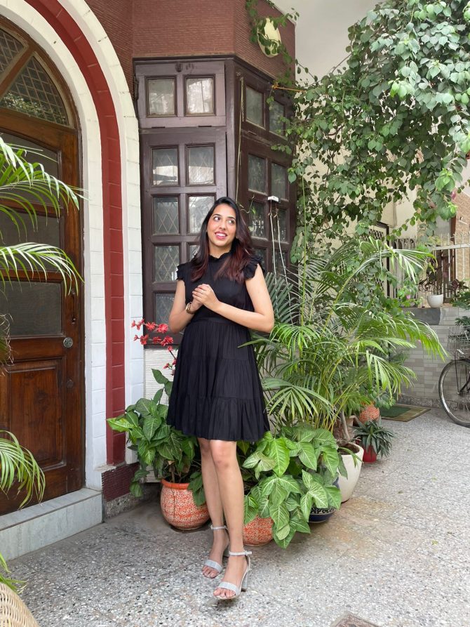 Doll Up Dress- Black