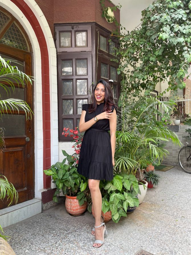 Doll Up Dress- Black