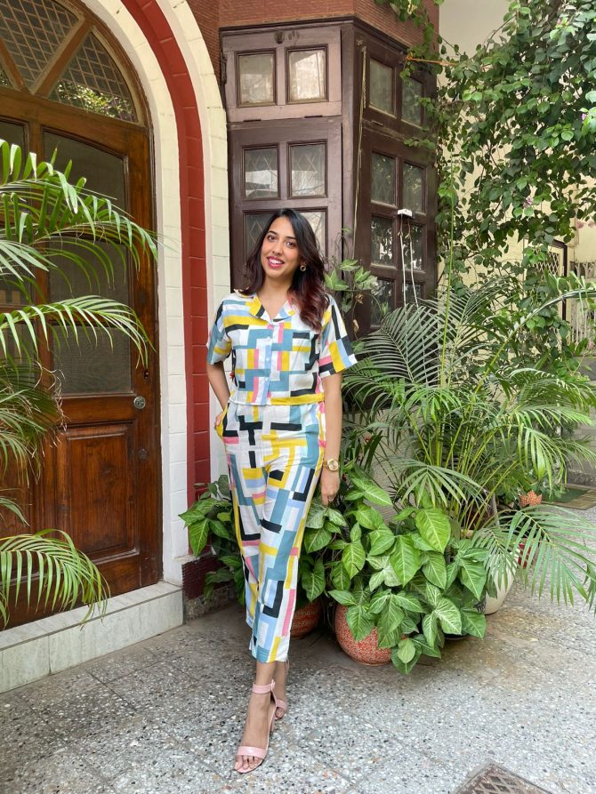 Squared Up Co-Ord Set