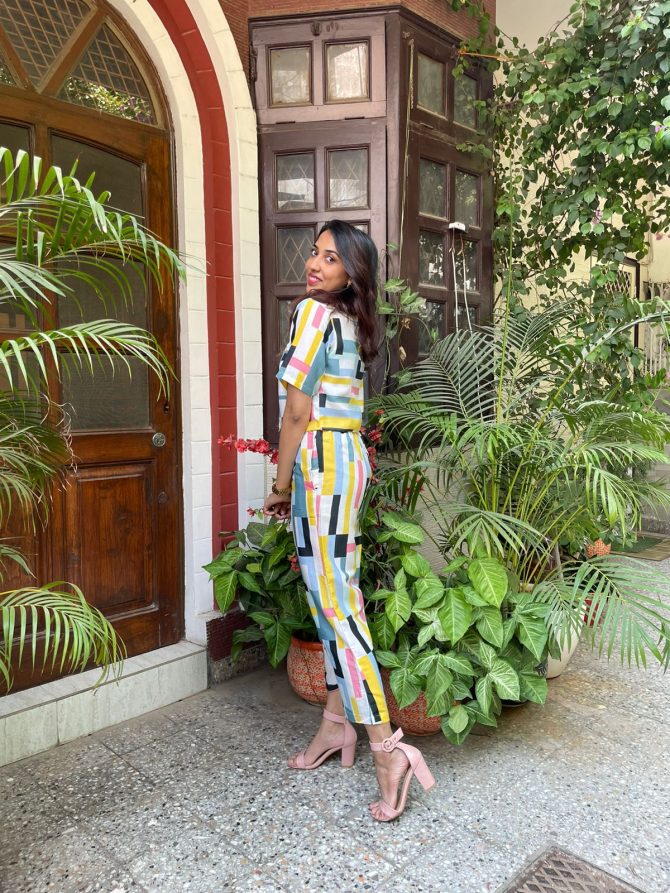Squared Up Co-Ord Set