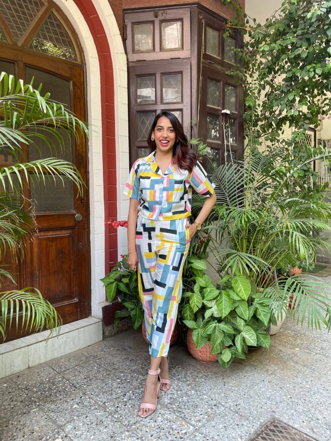 Squared Up Co-Ord Set