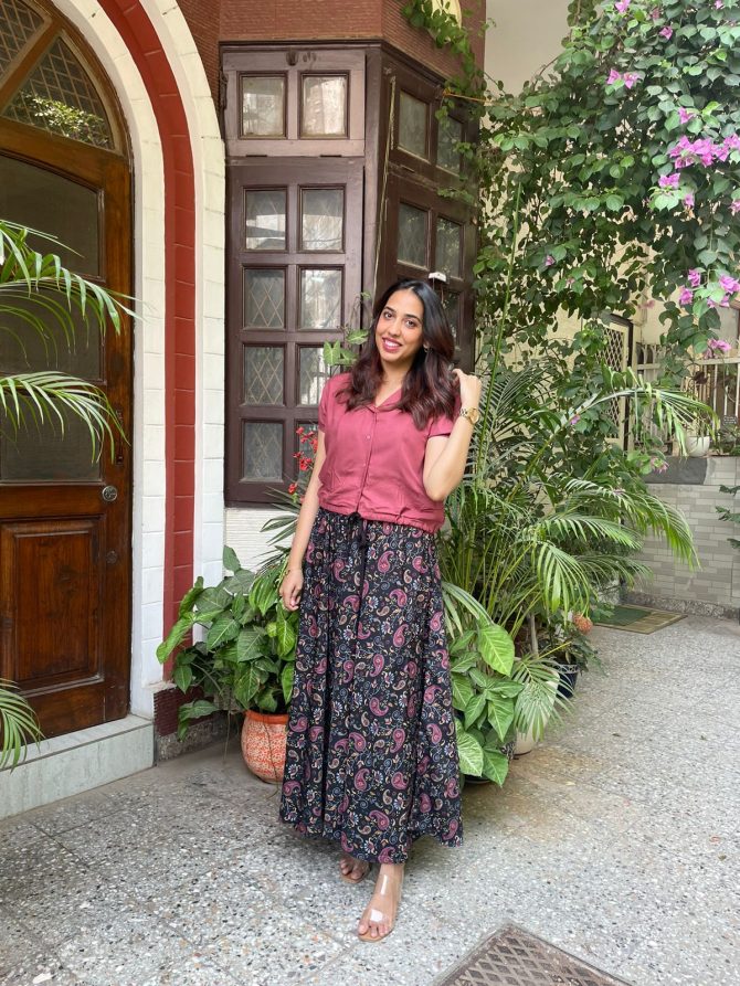 Founder's Fav Top- Mauve