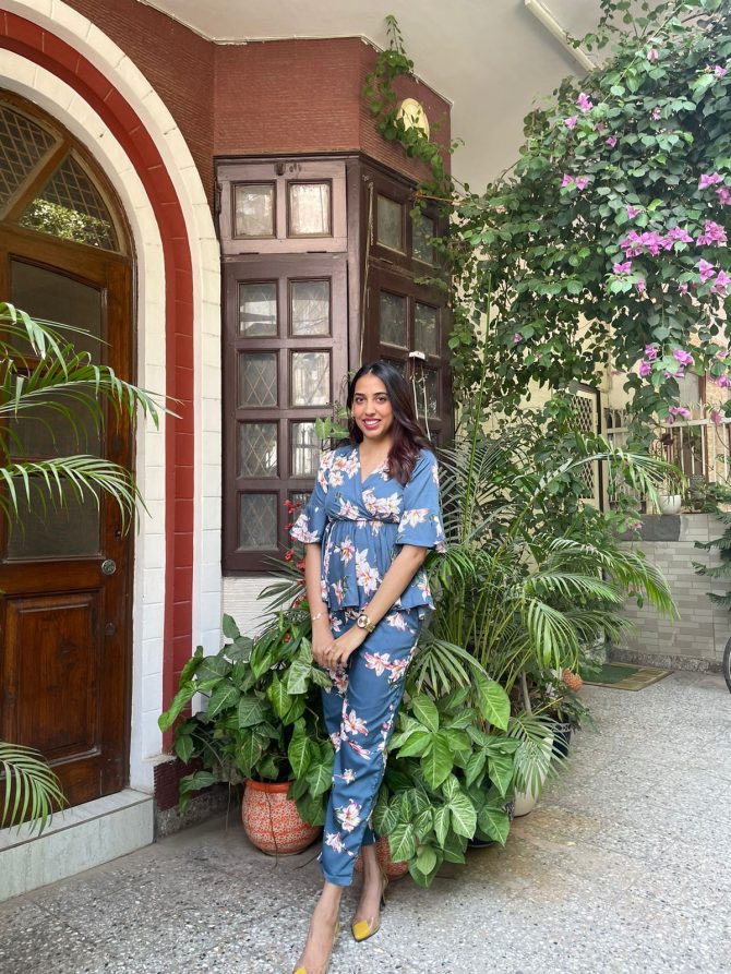 Wrap Co-Ord Set