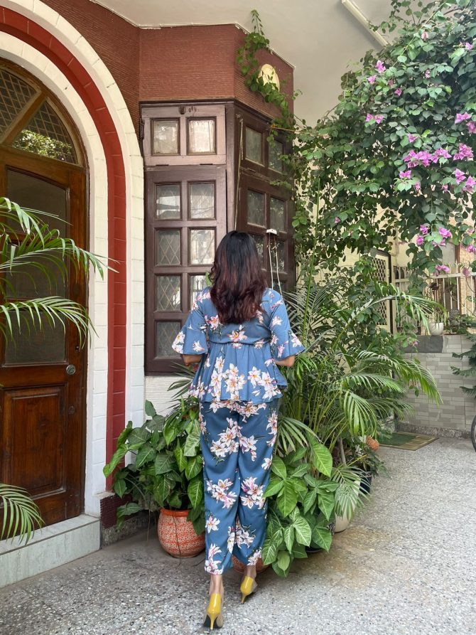 Wrap Co-Ord Set