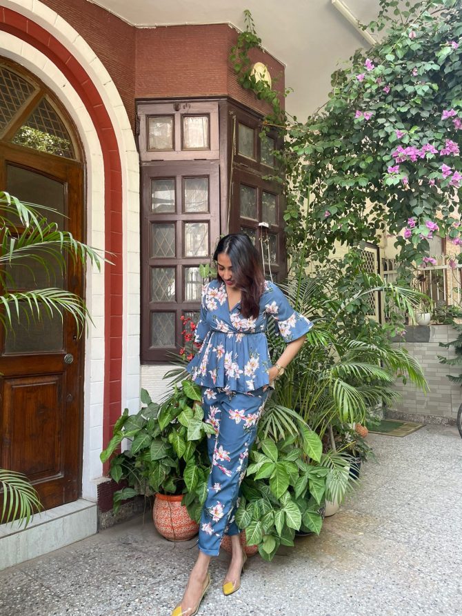 Wrap Co-Ord Set
