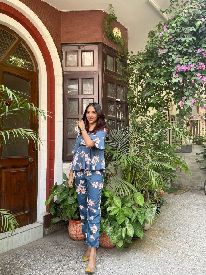 Wrap Co-Ord Set