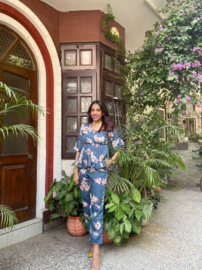 Wrap Co-Ord Set