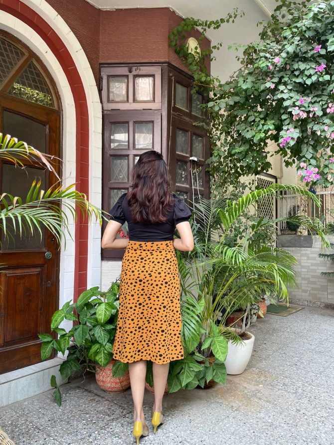 Spotlight Skirt & Top Set- Honey