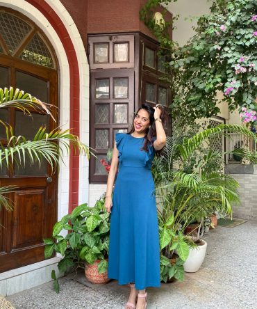 Sapphire Cocktail Dress