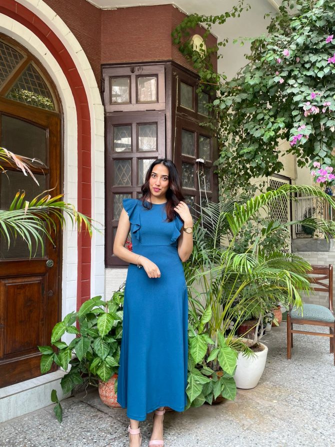 Sapphire Cocktail Dress