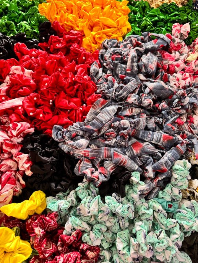 Assorted Scrunchies Set of 5
