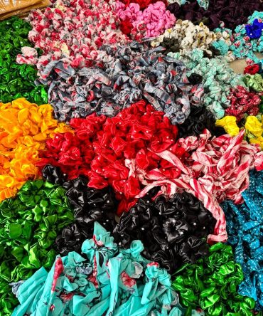 Assorted Scrunchies Set of 5