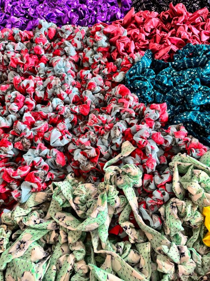 Assorted Scrunchies Set of 5