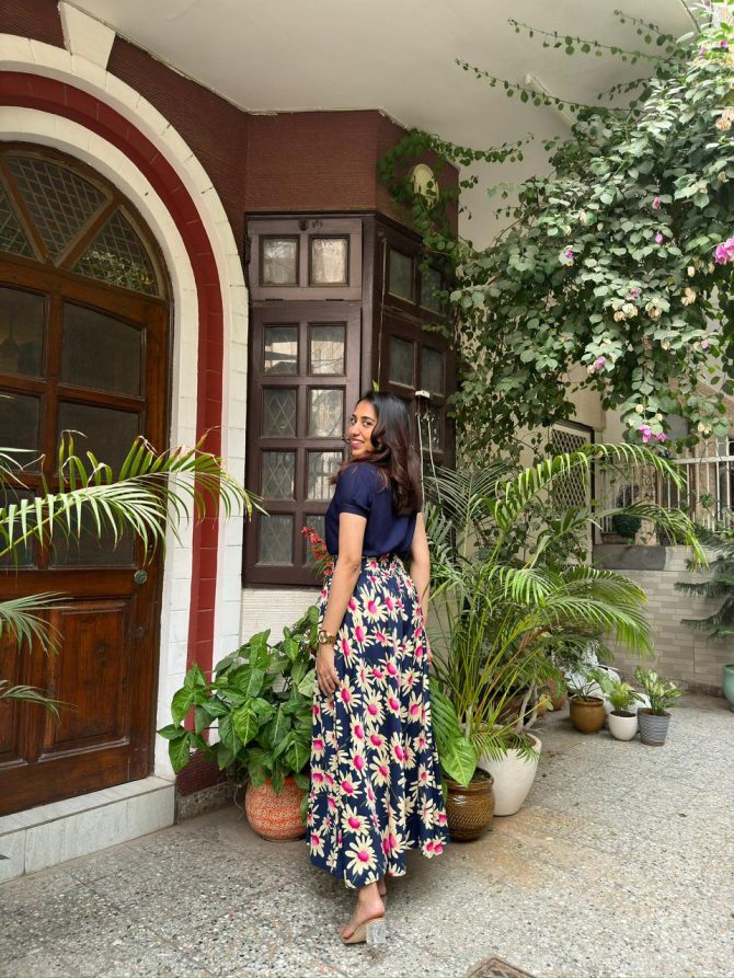 Founder's Fav Top - Navy