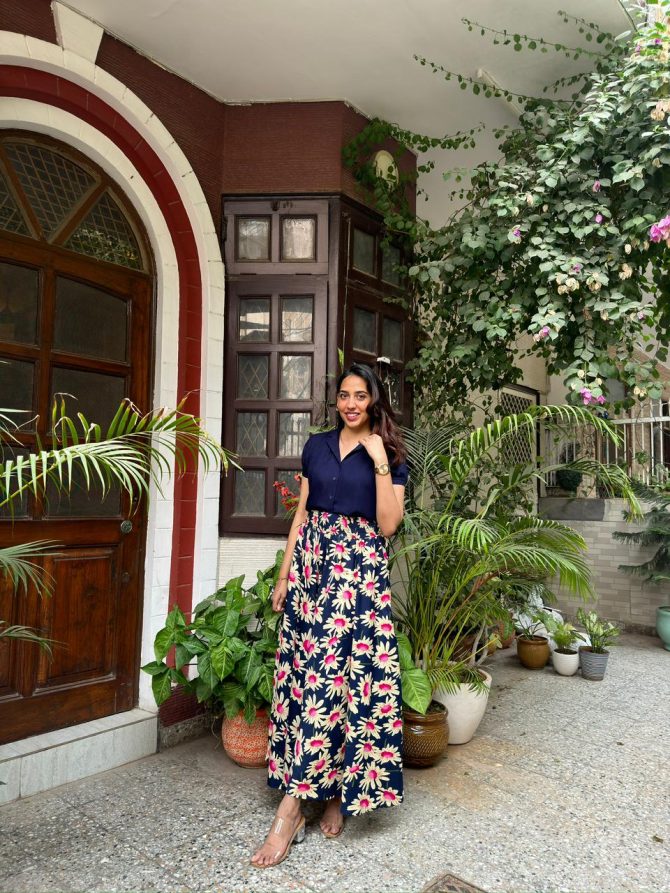 Founder's Fav Top - Navy