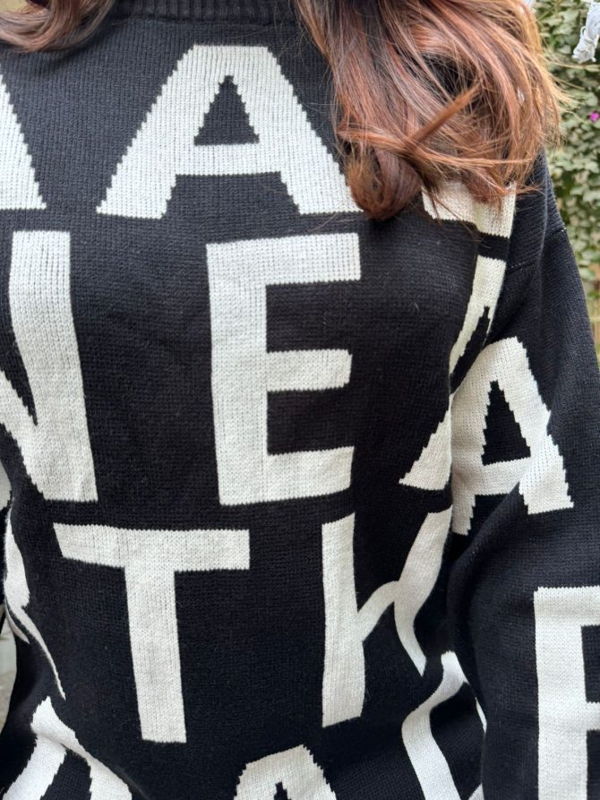 ABCD Sweater (Free Size)