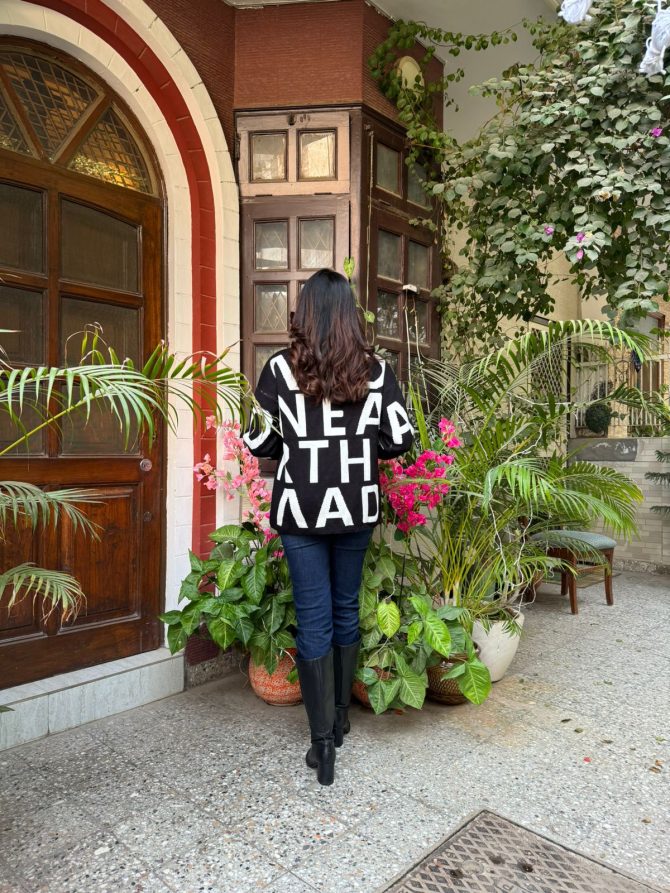 ABCD Sweater (Free Size)