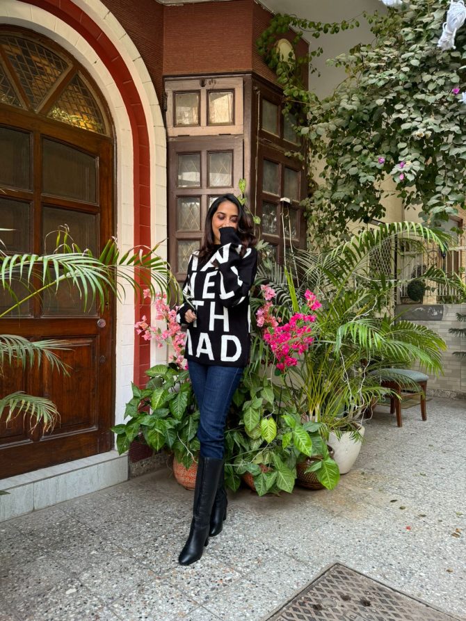 ABCD Sweater (Free Size)