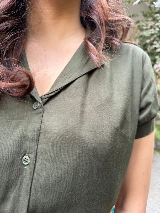 Founder's Fav Top - Olive