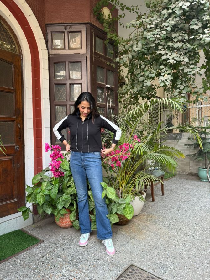 Casual Hoodie - Black
