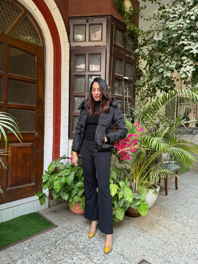 Classic Trousers - Black