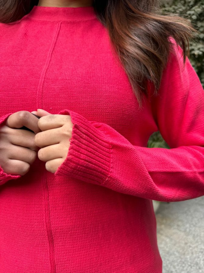 Cozy Warm Co-Ord Set (Free Size) (Luxe Collection)