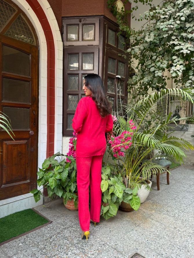 Cozy Warm Co-Ord Set (Free Size) (Luxe Collection)