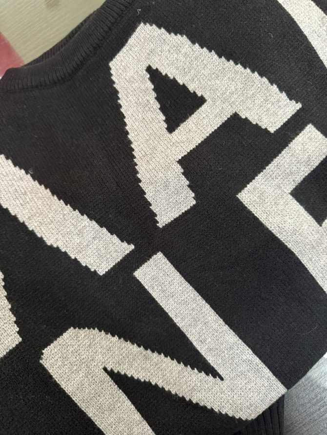 ABCD Sweater (Free Size)