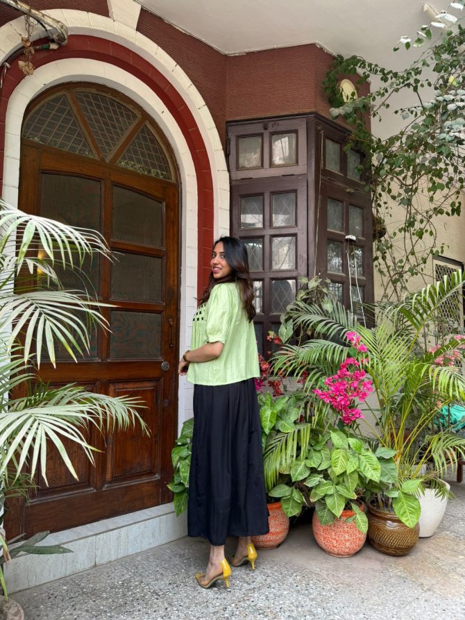 Diamond Shrug & Dress Set - Green