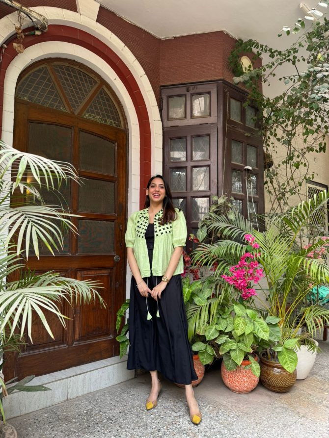 Diamond Shrug & Dress Set - Green