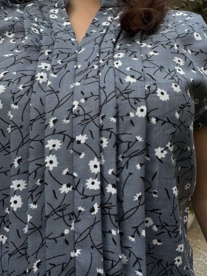 Comfort Cotton Top- Ash