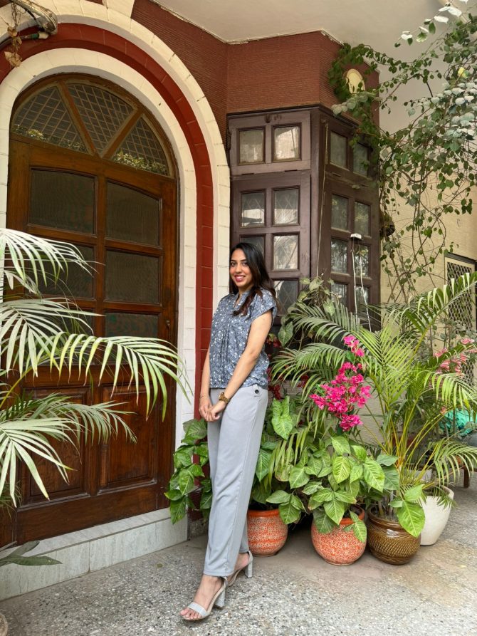 Classic Trousers - Grey