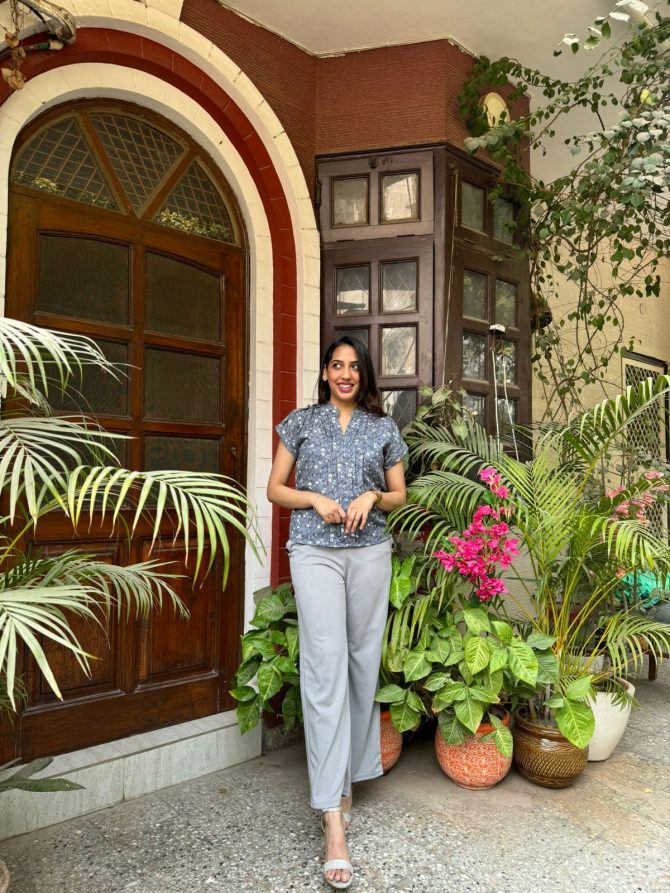 Classic Trousers - Grey