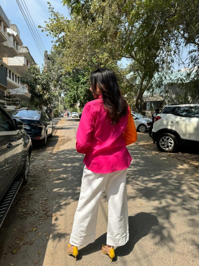Halfsies Cotton Shirt