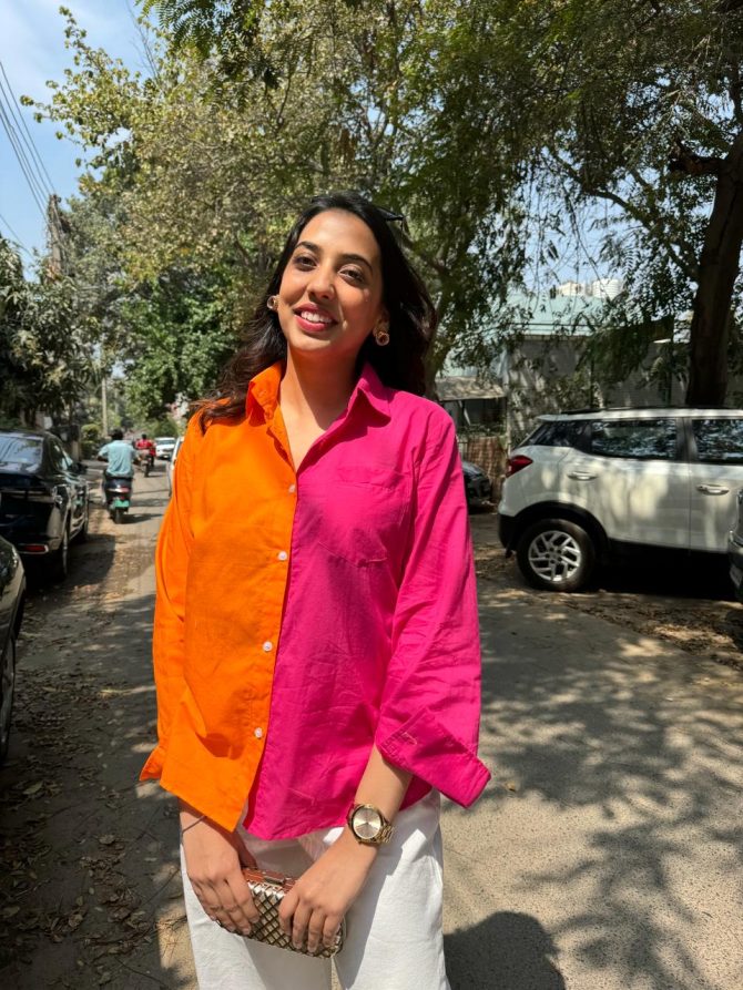 Halfsies Cotton Shirt