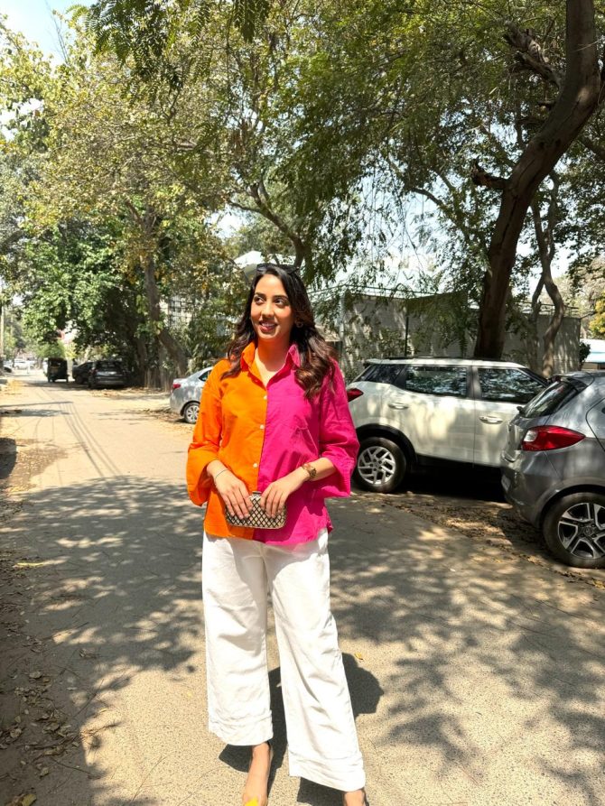 Halfsies Cotton Shirt