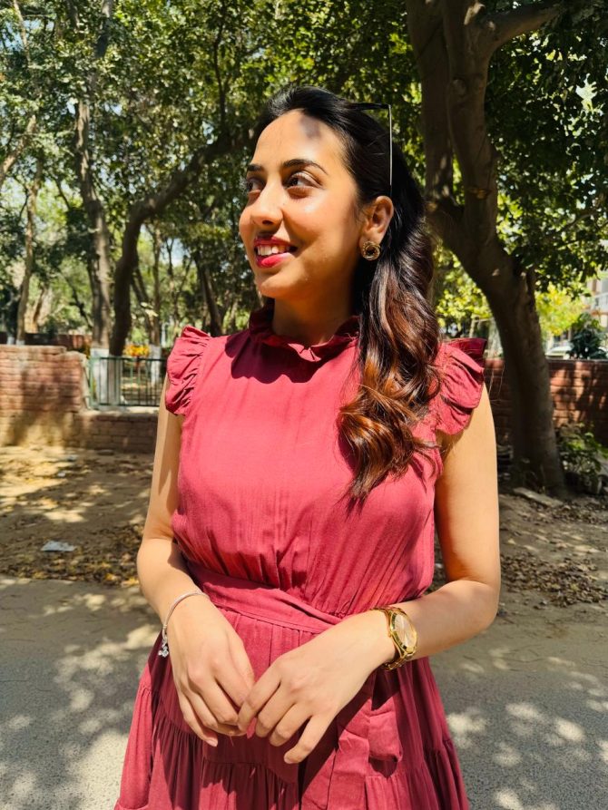 Doll Up Dress- Rose