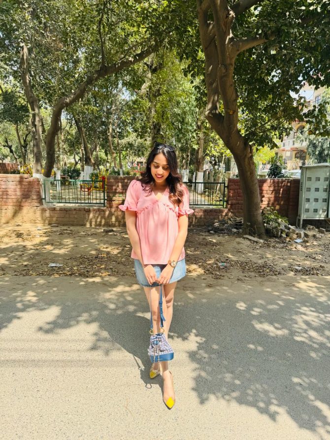 Alia Top - Peach