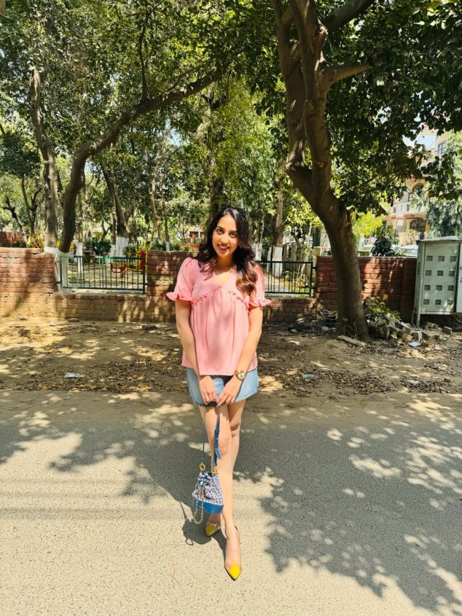 Alia Top - Peach