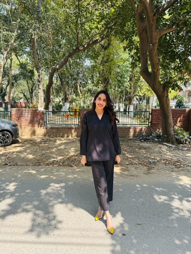 Summer Breeze Cotton Set - Black
